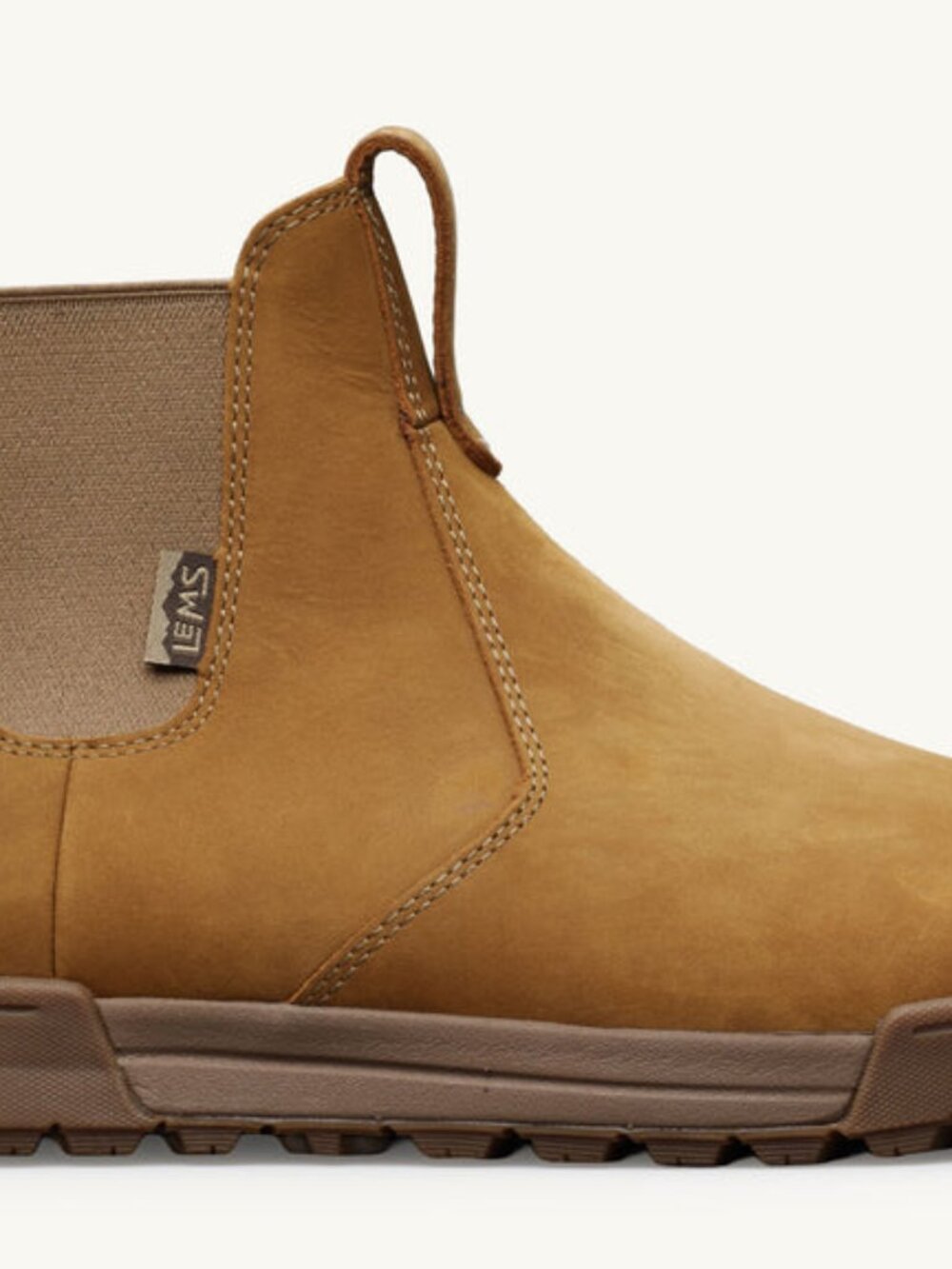 NEW Lems Mens Chelsea Boot Tuff Wheat choose sz leather trail shoe walking